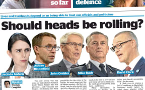 The front page of The Press on Friday June 19.
