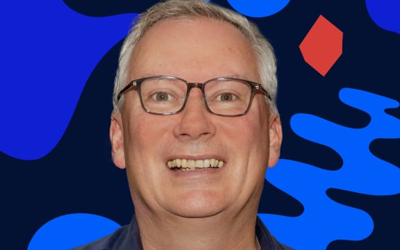 RNZ Concert presenter Andrew Clark