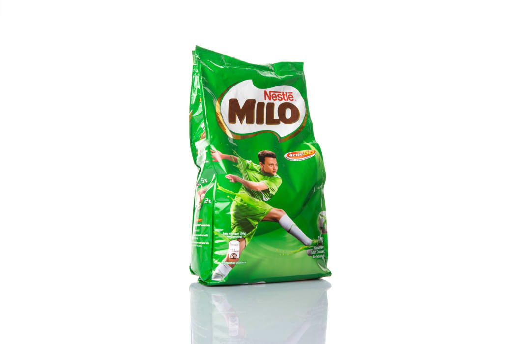 Milo has been sold in Australia and New Zealand for over eighty years.