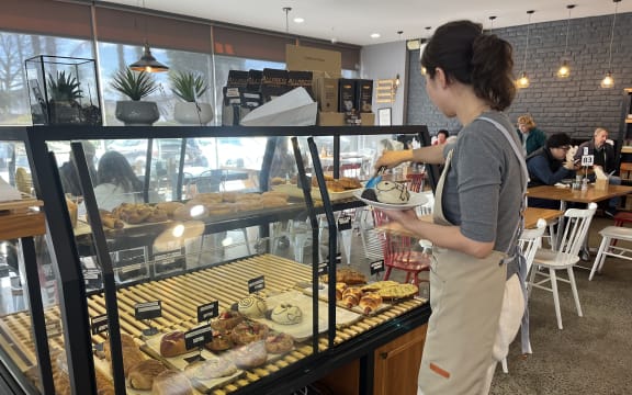21 Grams Café & Patisserie has been run by a Chinese couple on Auckland’s North Shore for nearly eight years.