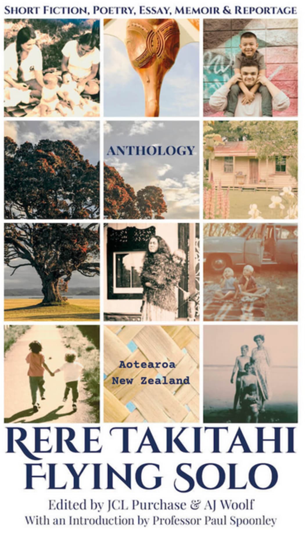 Rere Takitahi/ Flying Solo creatively explores the lived experience of these alternative families in a comprehensive anthology that showcases the creative work of 50 new, emerging, established, and veteran writers, across multiple genres.