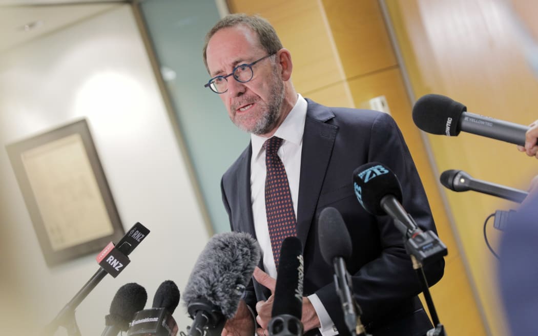 Health Minister Andrew Little