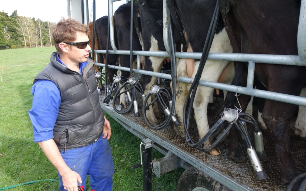 Rangiora farmer Glen Herud.