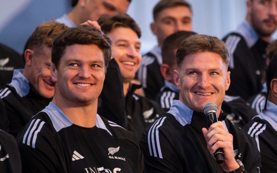 Scott and Jordie Barrett.