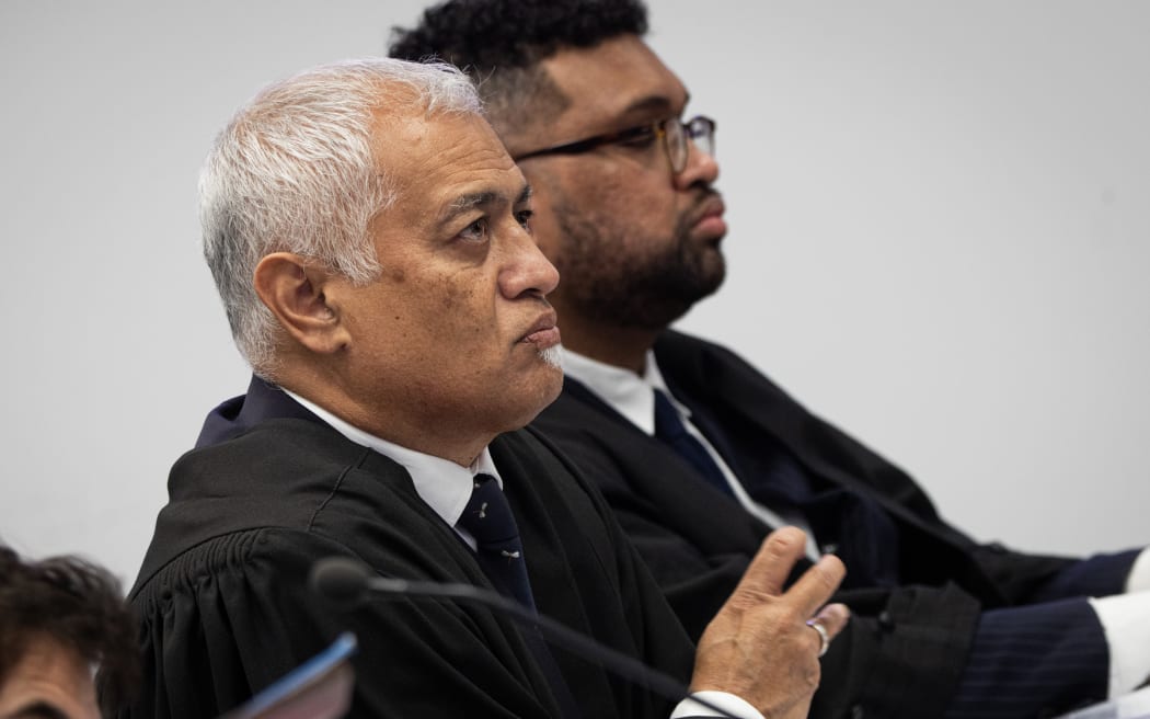 Barrister Matanuku Mahuika