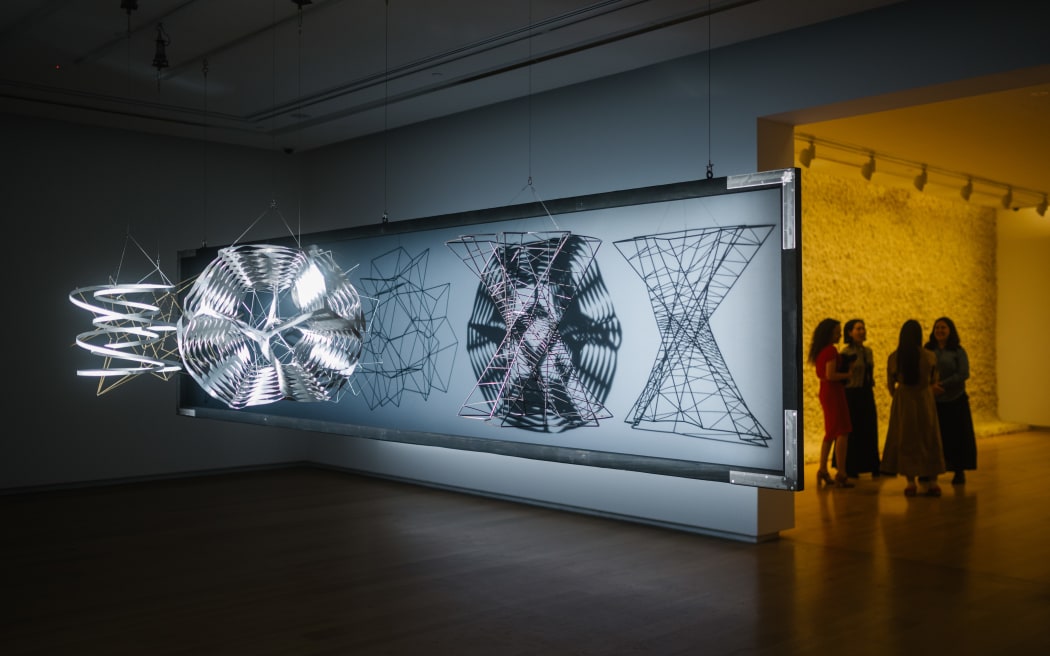 Olafur Eliasson, Life is lived along lines, 2009;