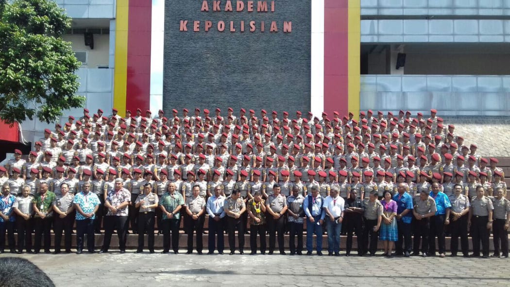 Melanesian Spearhead Group police ministers