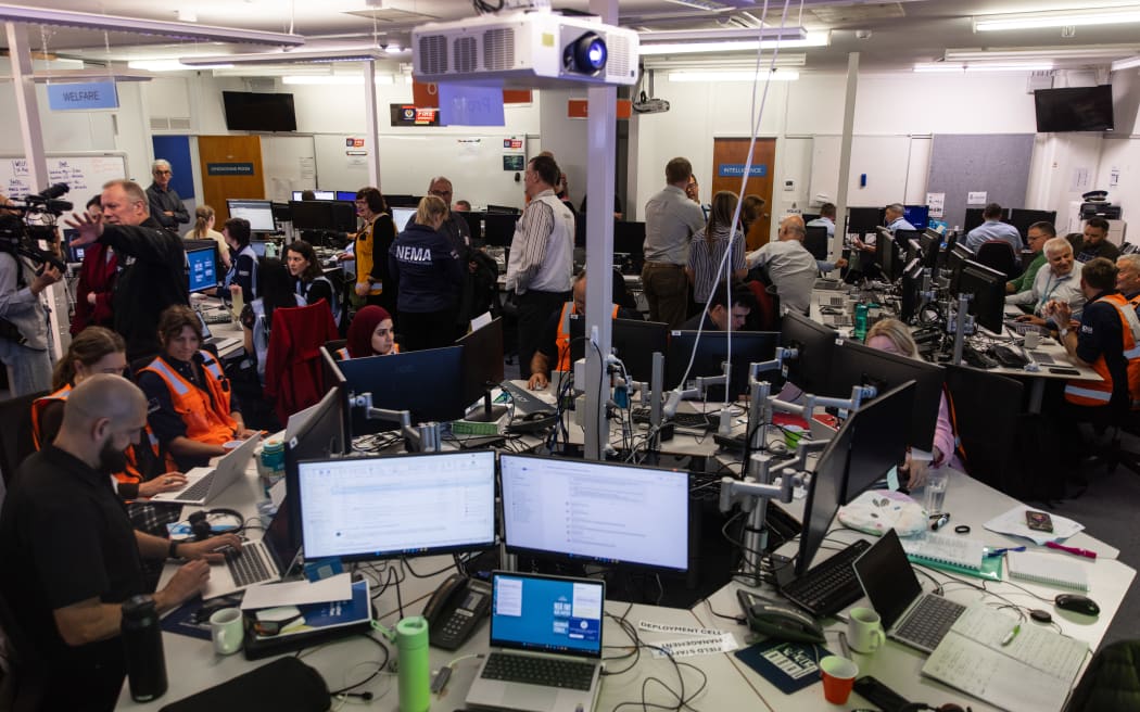 NEMA Space Weather exercise