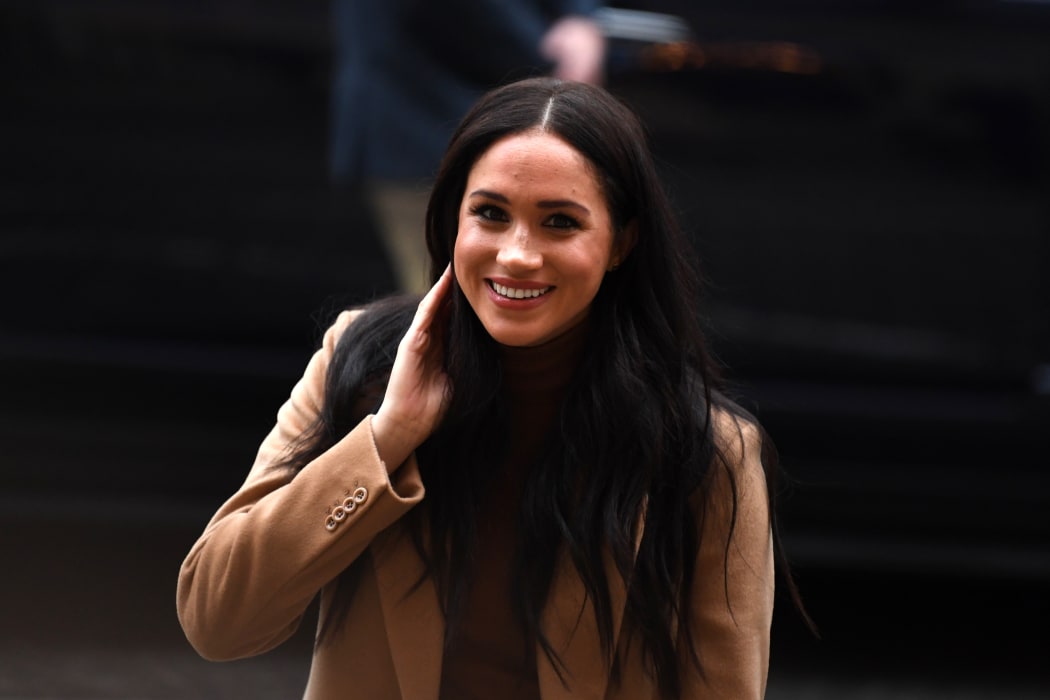 Britain's Meghan, Duchess of Sussex.