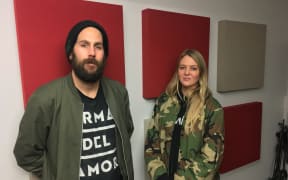 Martine Harding and Danny Fairley aka Arma Del Amor