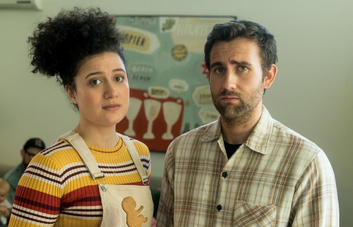 Rose Matafeo and Matthew Lewis will star in a new comedy, Baby, Done.