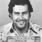 Pablo Escobar mugshot