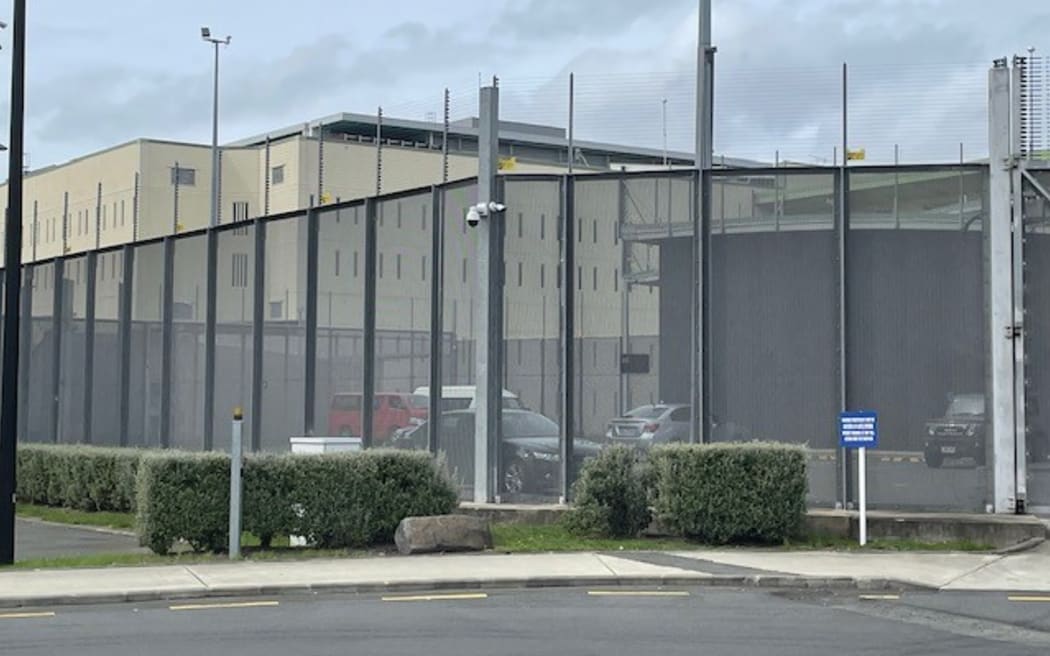 Exterior of the Prison
