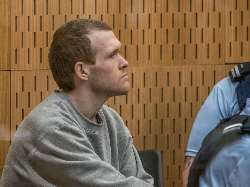 PHOTO: JOHN KIRK-ANDERSON

Sentencing for Brenton Tarrant on 51 murder, 40 attempted murder and one terrorism charge.