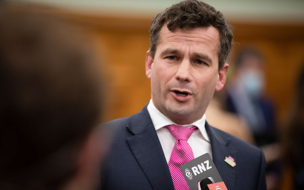 Leader of ACT party David Seymour