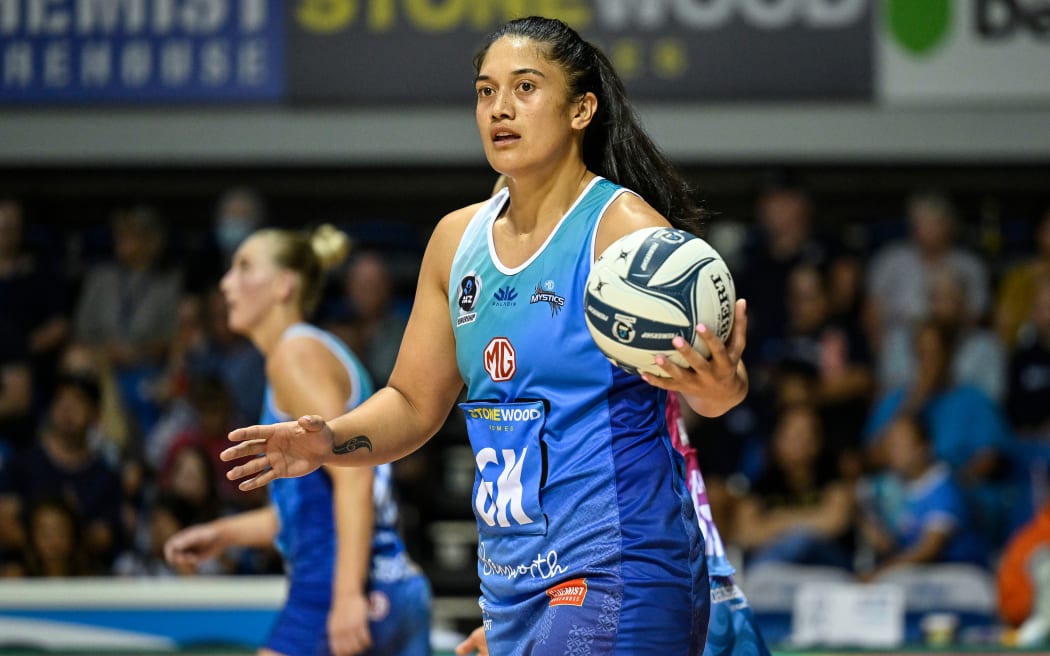 Sulu Fitzpatrick of Northern Mystics.