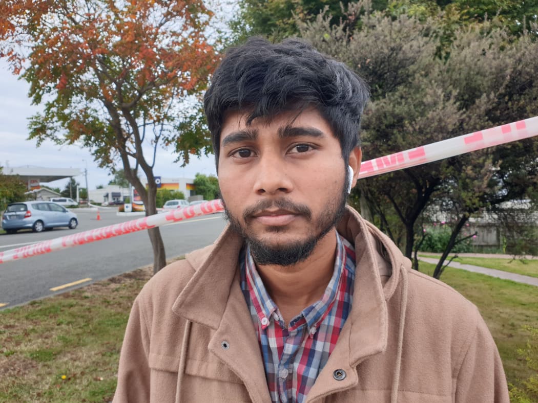 Shoaib Gani was in the Linwood mosque at the time of the shooting.