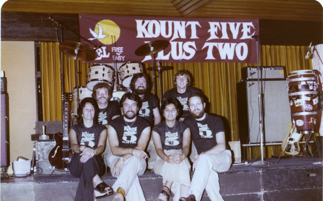 Kount Five Plus Two started life as a five piece before adding two female vocalists.