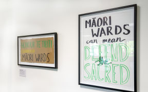 The signs were saved by council staff member Emlyn Hatch and have been framed and hung in one of the council’s hallways.