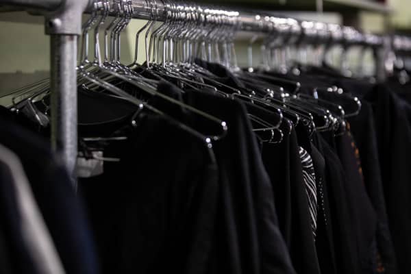 Voxies for people wearing black