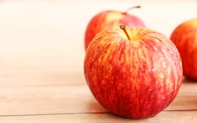 Honeycrisp apples