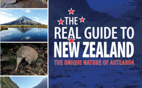 The Real Guide to New Zealand book cover