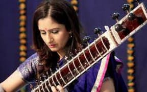 Sitar player Roopa Penasar