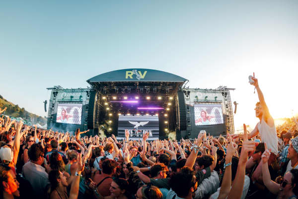 Rhythm and Vines festival.