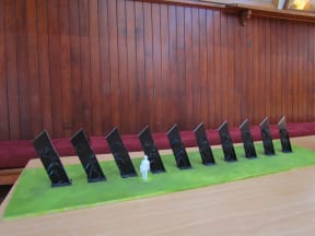 Paul Dibble Featherston Camp Sculpture