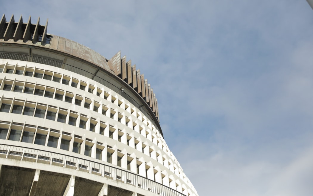 New Zealand Parliament Building.  generic