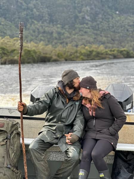 Shay Williamson, winner of Alone Australia.