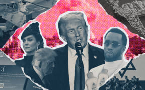 Composite image of the biggest news stories from 2024