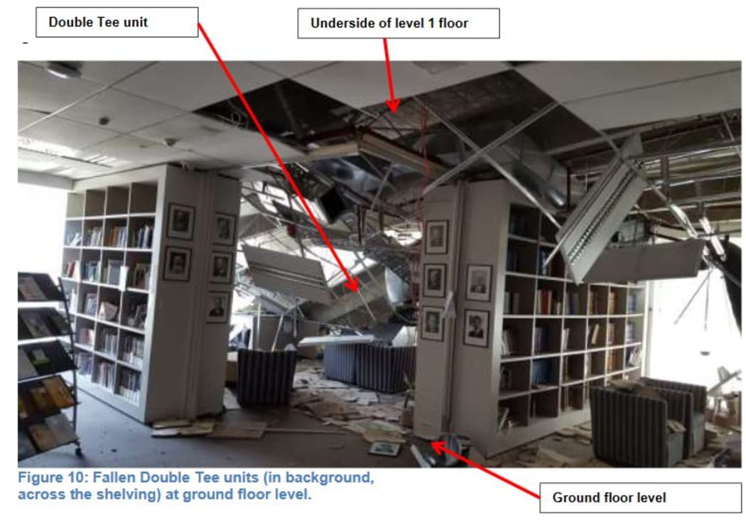 MBIE has released a report into the performance of Statistics House in Wellington during the Kaikōura earthquake.