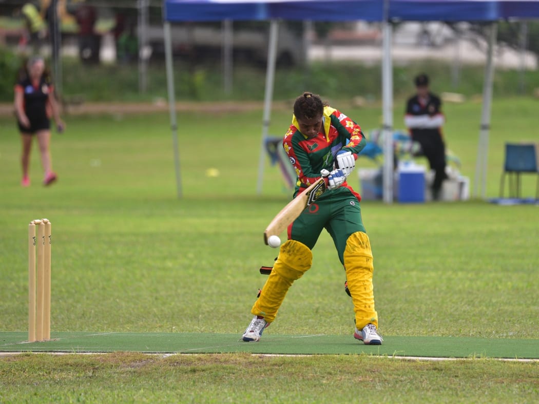 Nasimana Navaika top-scored with 19 not out off 27 balls to steer Vanuatu to victory against Indonesia.