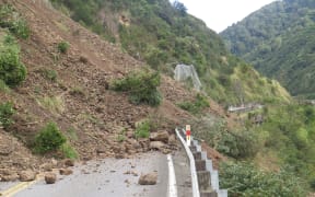 Manawatu Gorge is prone to slips, and will stay closed for three weeks.