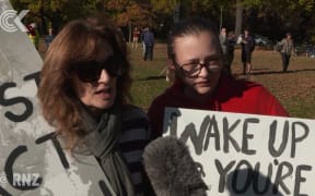 Students engage in nationwide protests against climate change inaction
