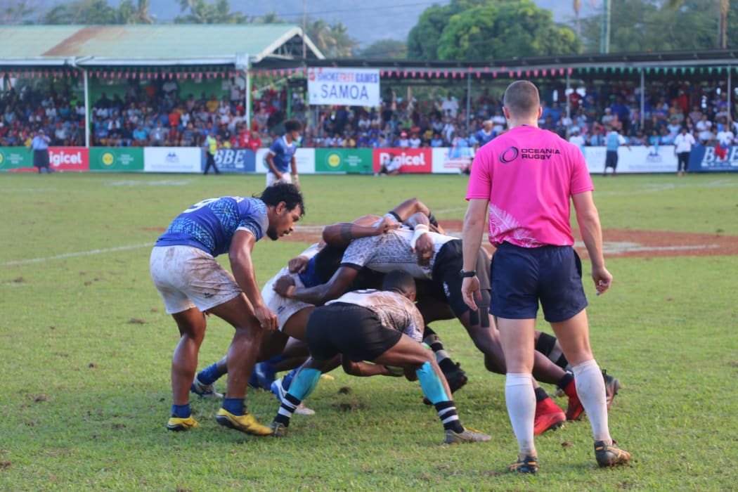 Fiji defended their gold medals in men's and women's sevens.