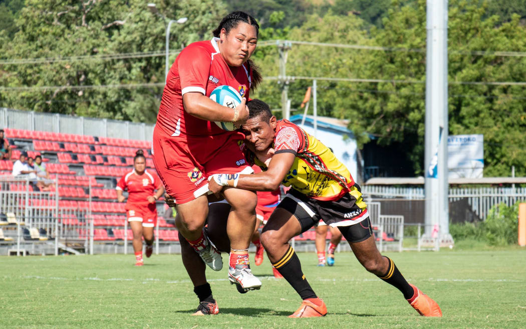 Tonga proved too strong for PNG in the Oceania Rugby Women's Repechage Qualifier.