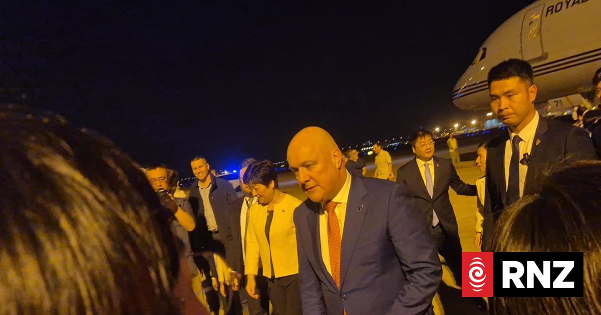 Luxon arrives in China intent on building on positives amid global ...