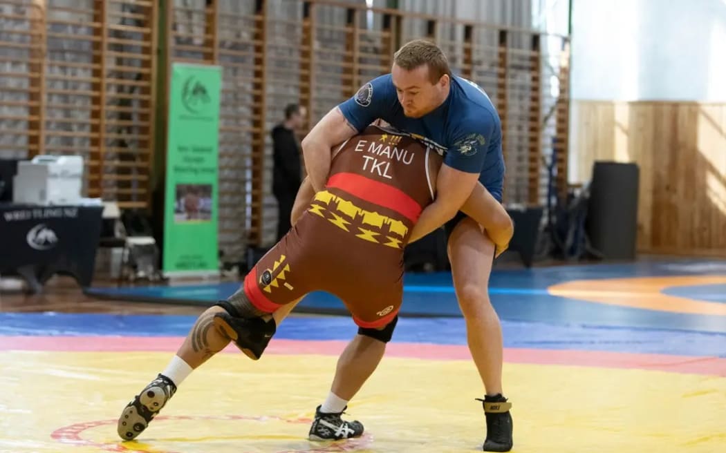 Kaio trained on the rugby field of Nukufou in the months leading up to the Australian Super Series.