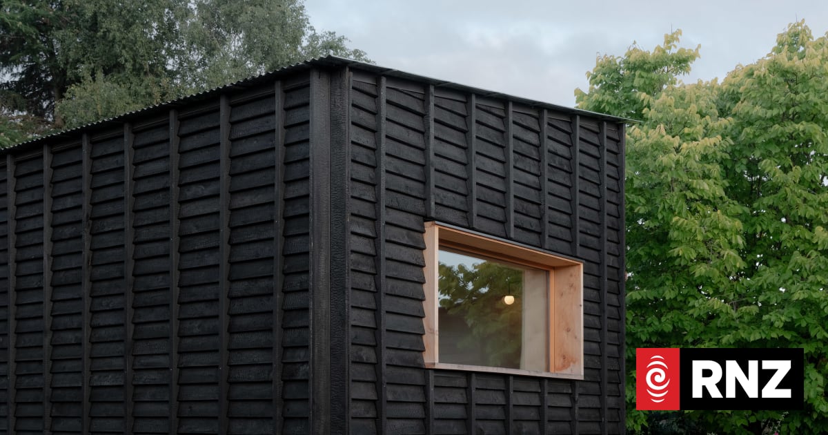 Wānaka strawbale cabin wins best architecture design award