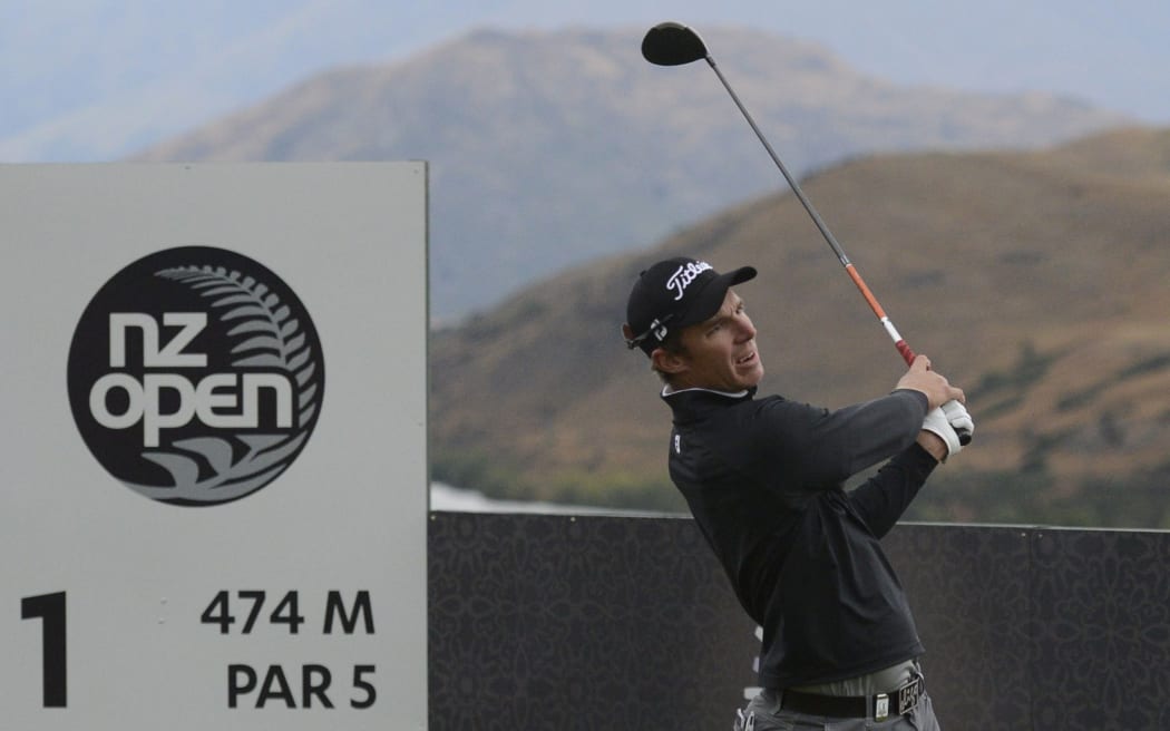 Australian golfer Steven Jones.