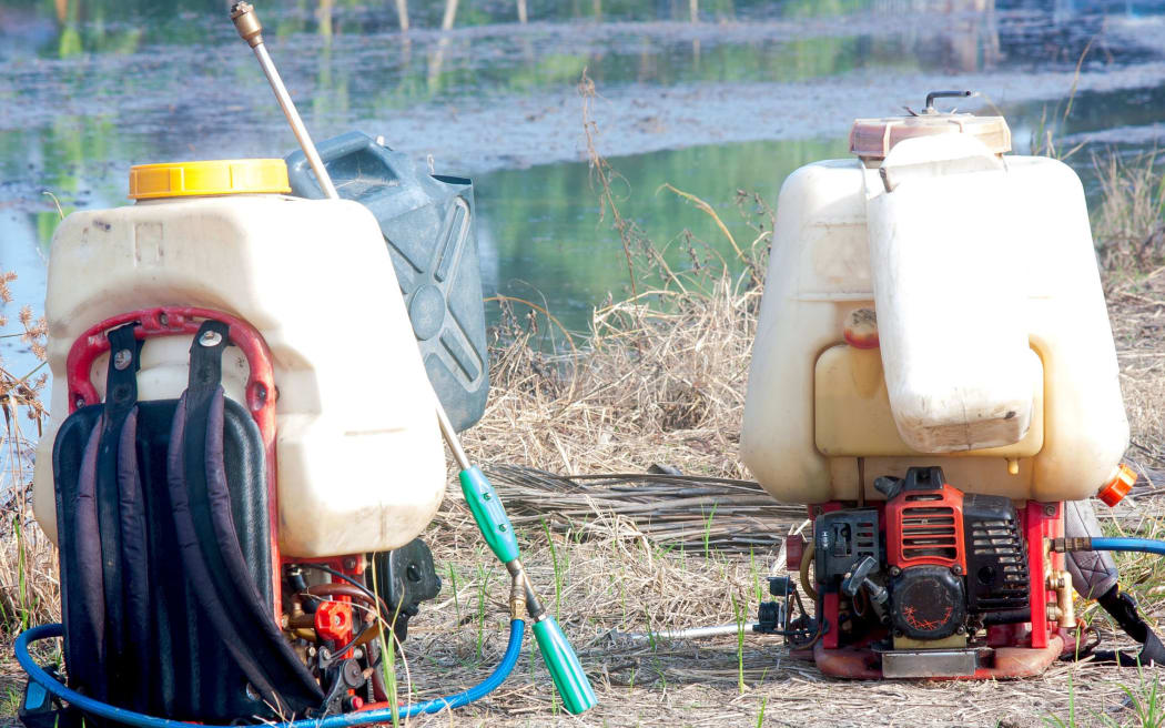 Tanked pesticides