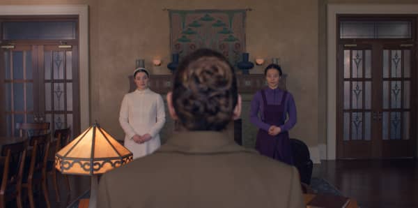 THE TESTAMENTS - “First Look” (Disney)LUCY HALLIDAY, CHASE INFINITI