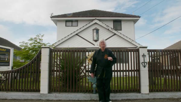 Mary Patu is still doing karate in Christchurch at 86.
