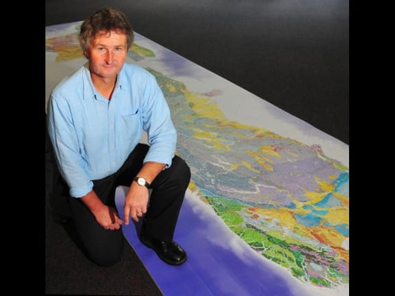 Dr Mark Rattenbury - GNS' Mapping Programme | A Gallery from Nine To ...