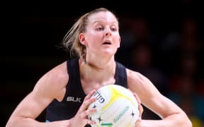 Katrina Grant of the Silver Ferns.