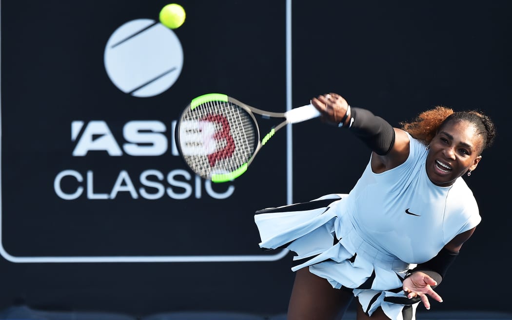 Serena Williams won just one match at the 2017 tournament.