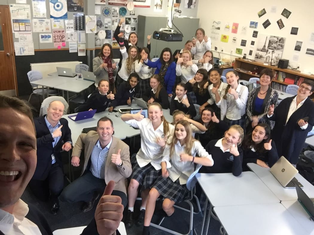 The programme is being trialled at 20 schools around the country, including Nelson Girls' College where it is being test-driven by students.