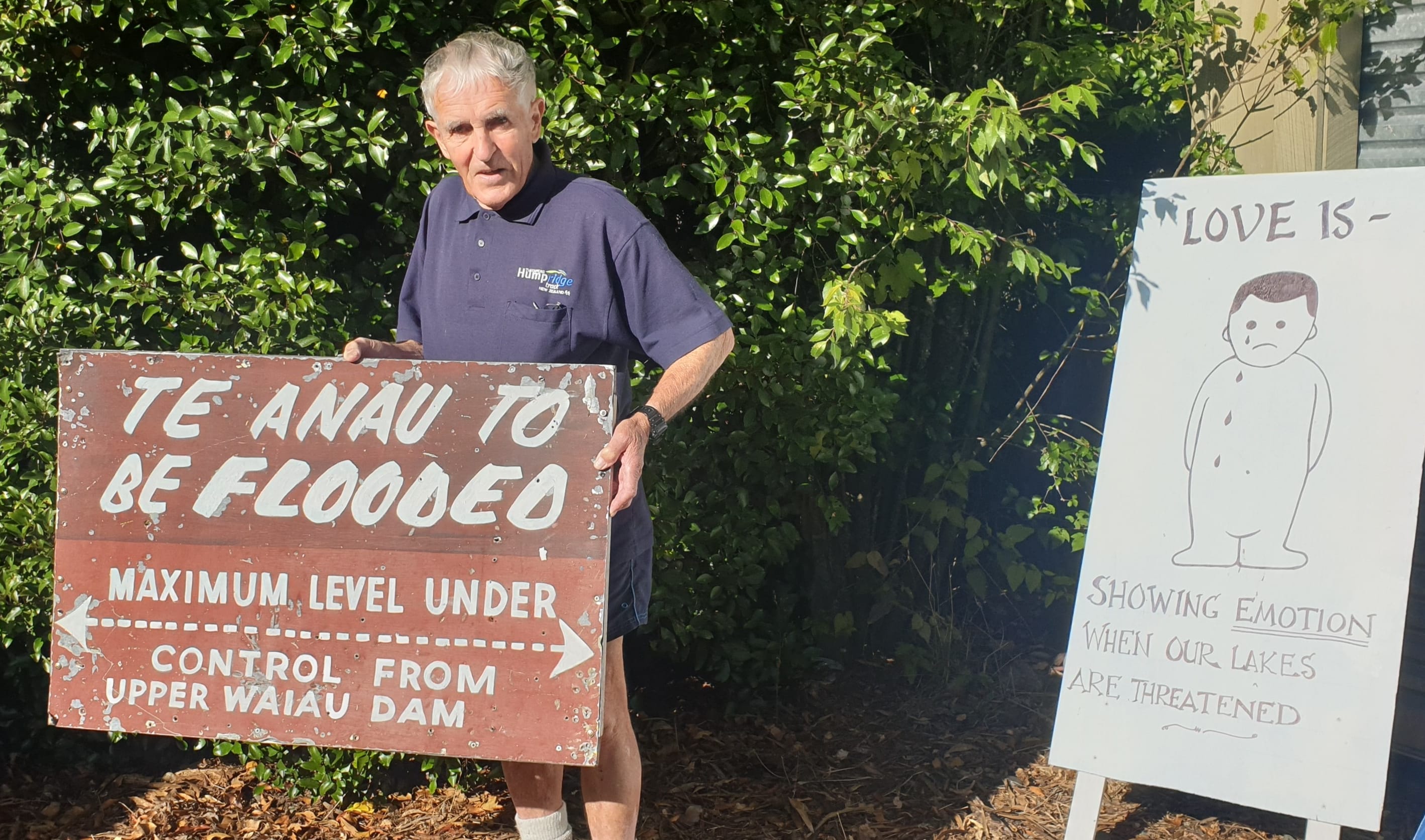 Te Anau resident Ray Willett remembers exactly what it was like fighting to protect Lake Manapouri and Te Anau from plans to raise their levels.